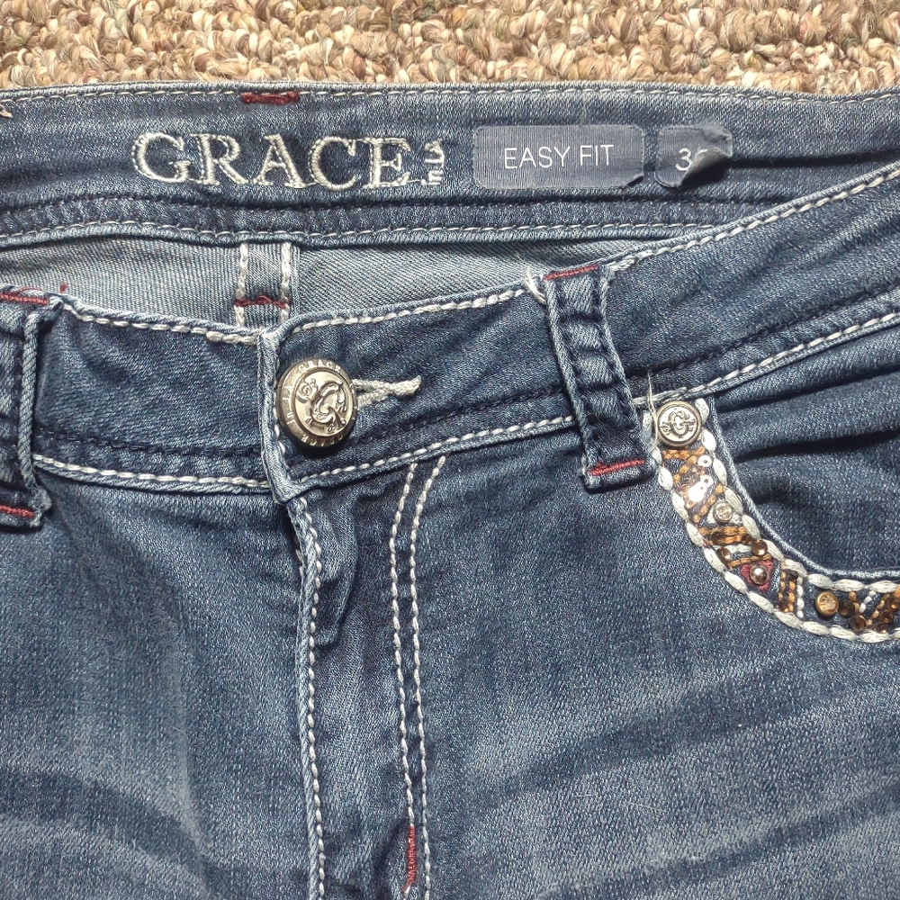 Grace In LA Easy Skinny 30x31 - Picture 5 of 5